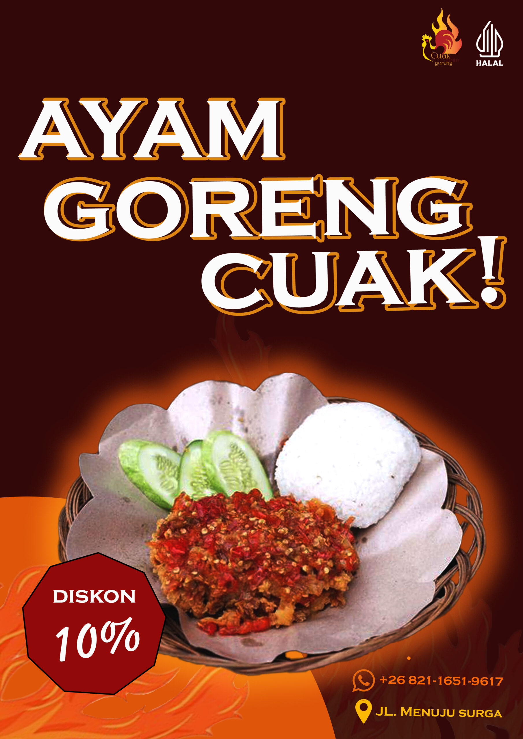 poster ayam geprek 1